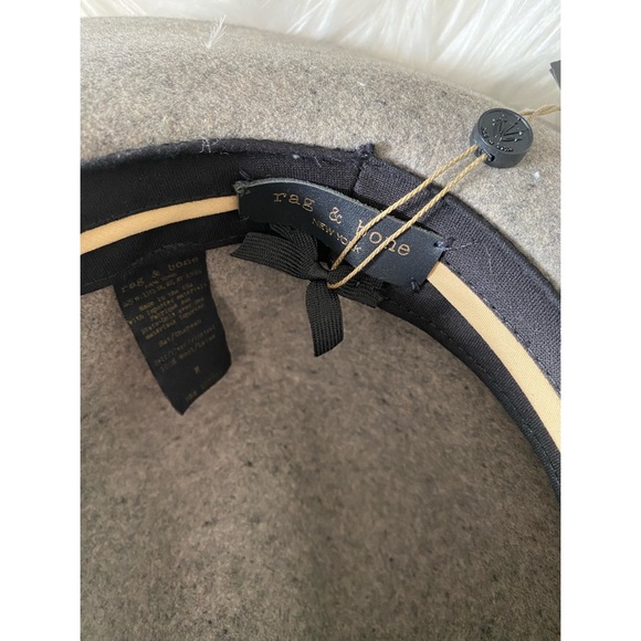 Rag & Bone Wool Fedora Hat - Picture 4 of 7